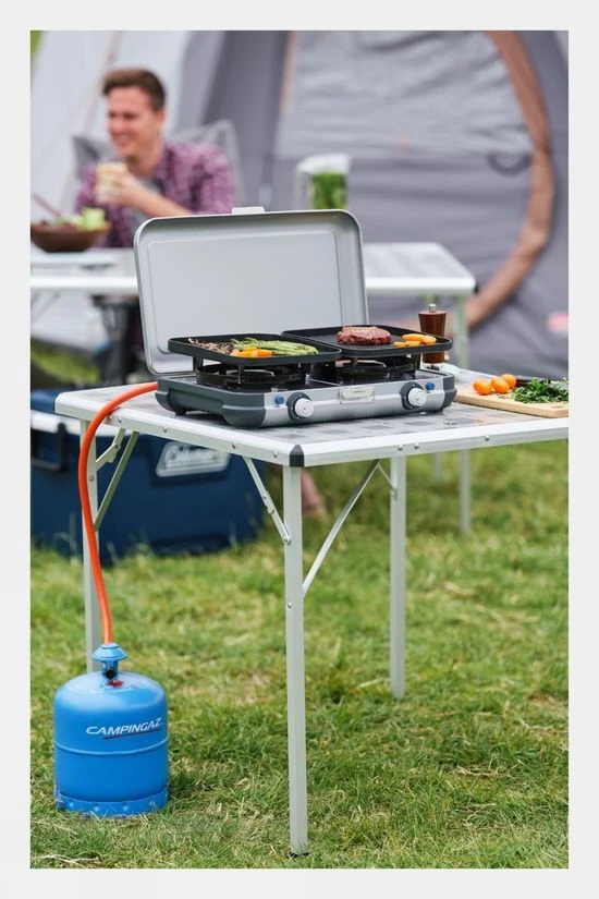 Campingaz Camping Kitchen 2 Grill & Go Stove - Image 9