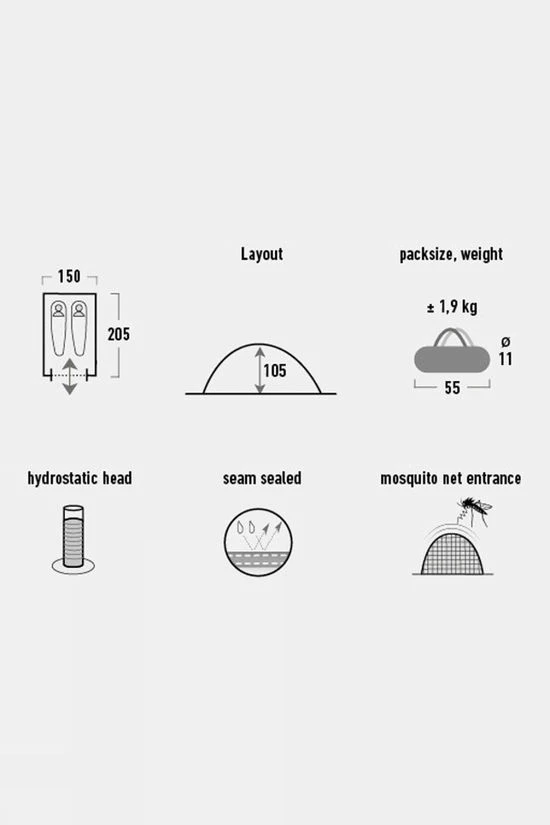 High Peak Monodome Tent - Image 5