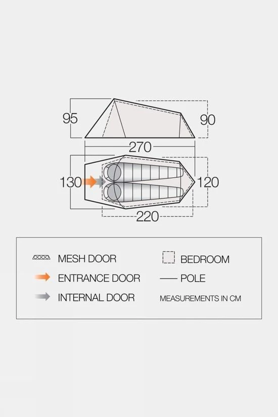 Vango Soul 200 CLR Tent - Image 3