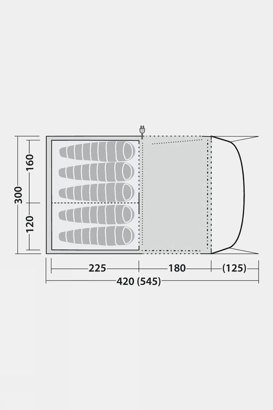 Robens Wolf Moon 5XP Tent - Image 10
