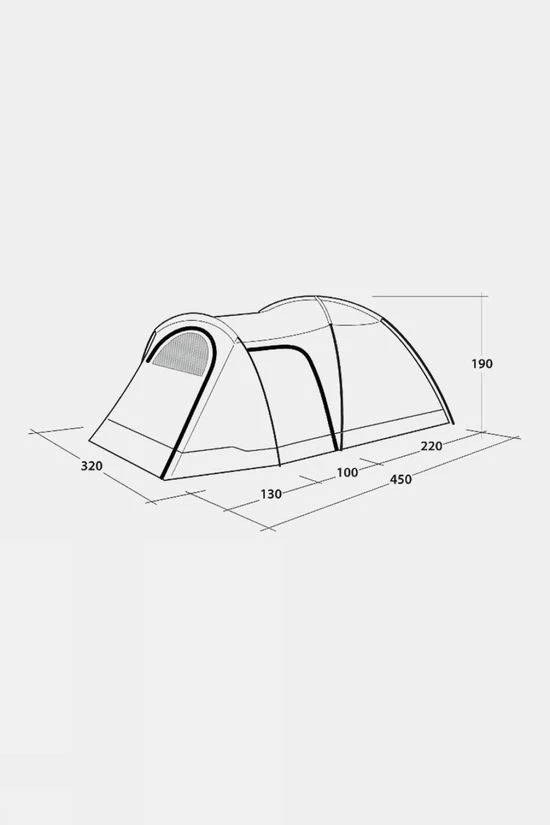 Outwell Cloud 5 Plus Tent - Image 11
