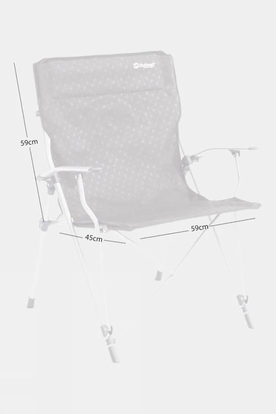 Outwell Goya XL Camp Chair - Image 2