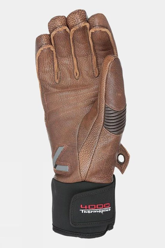 Level Mens Off Piste Leather Gloves - Image 2