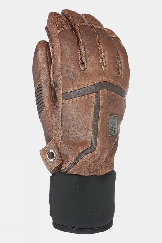 Level Mens Off Piste Leather Gloves - Image 3