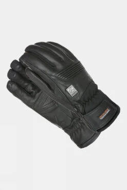 Level Mens Bomber Leather Gloves