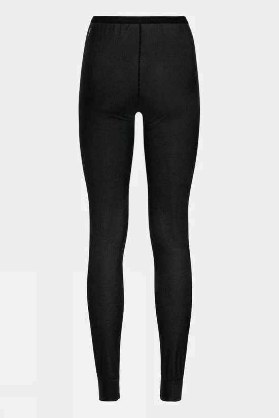 Odlo Womens Active F-Dry Light Eco Long Baselayer Bottoms - Image 2