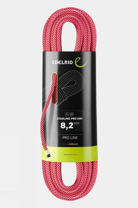 Edelrid Starling Pro Dry 8.2mm X 60m Rope