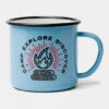 Gentlemen's Hardware Camp Explore Discover Enamel Mug