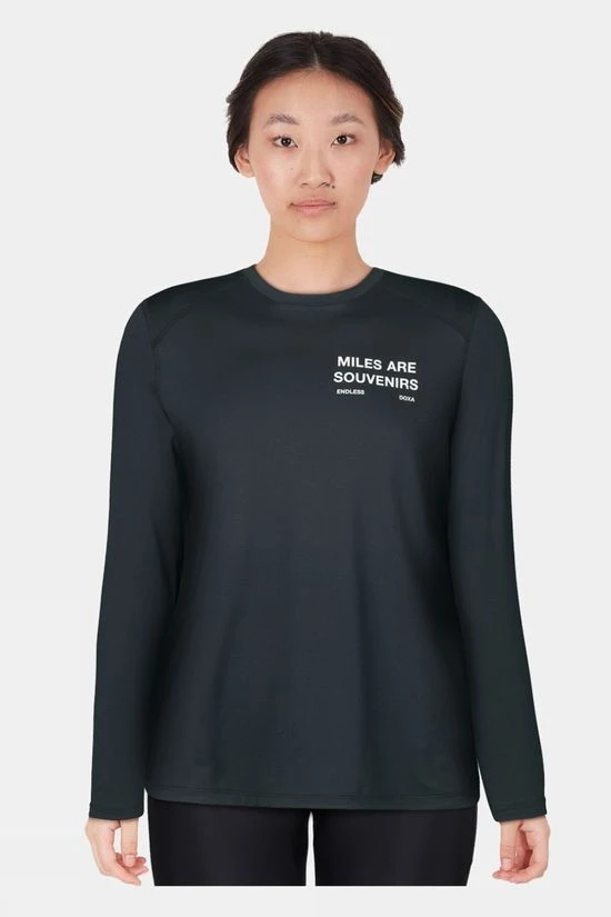 Doxa Unisex Miles Long Sleeve Taylor T-Shirt - Image 3