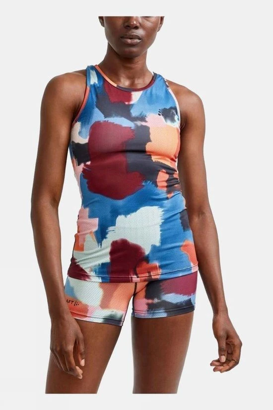 Craft Womens Advance Charge Racerback Tank Top - Image 2