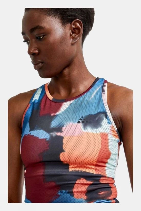 Craft Womens Advance Charge Racerback Tank Top - Image 4