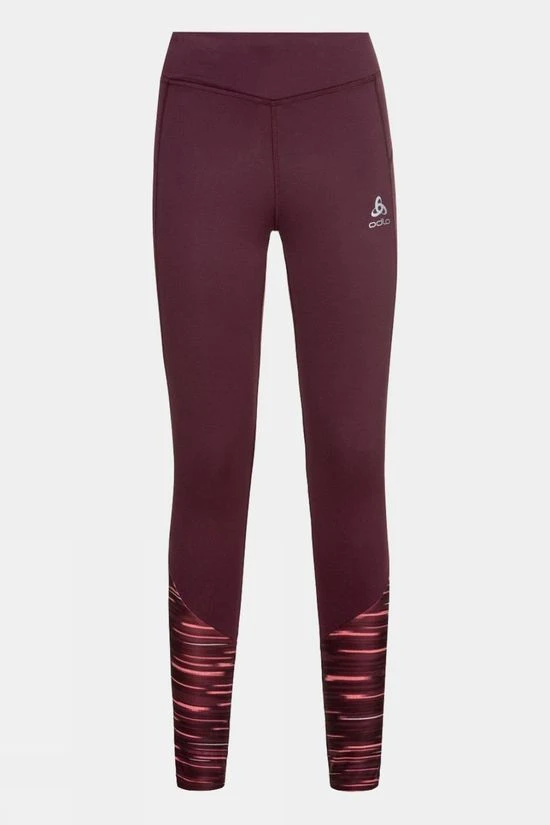Odlo Womens Essential Soft Print Running Tights