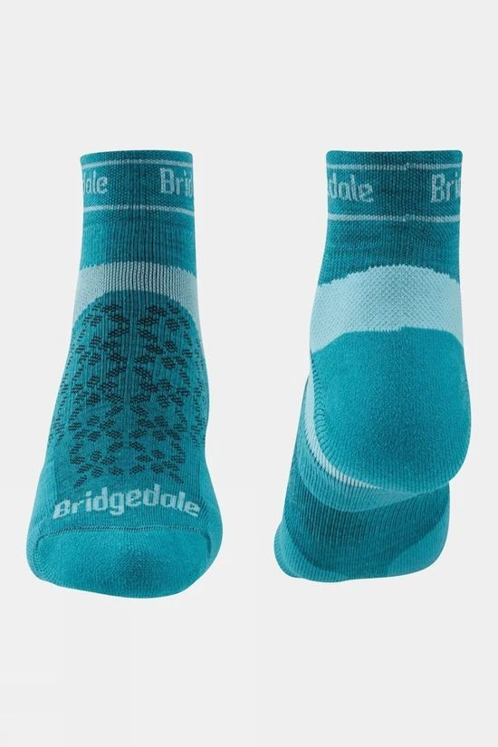 Bridgedale Womens Ultra Light T2 Merino Sport Low Crew Socks - Image 4