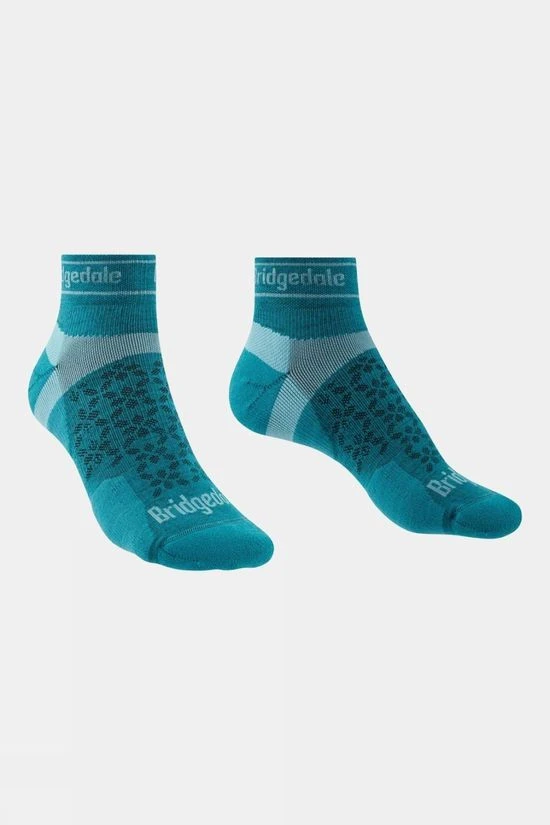Bridgedale Womens Ultra Light T2 Merino Sport Low Crew Socks