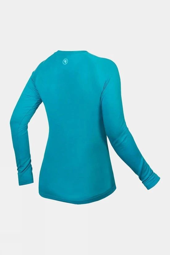 Endura Womens BaaBaa Blend Long Sleeve Baselayer - Image 2