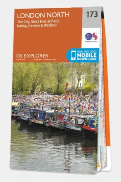 Explorer Map 173 London North