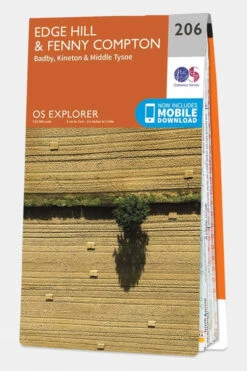 Explorer Map 206 Edge Hill And Fenny Compton
