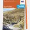 Explorer Map 417 Monadhliath Mountains North And Strathdearn