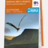 Explorer Map OL12 Brecon Beacons National Park - Western And Central Area