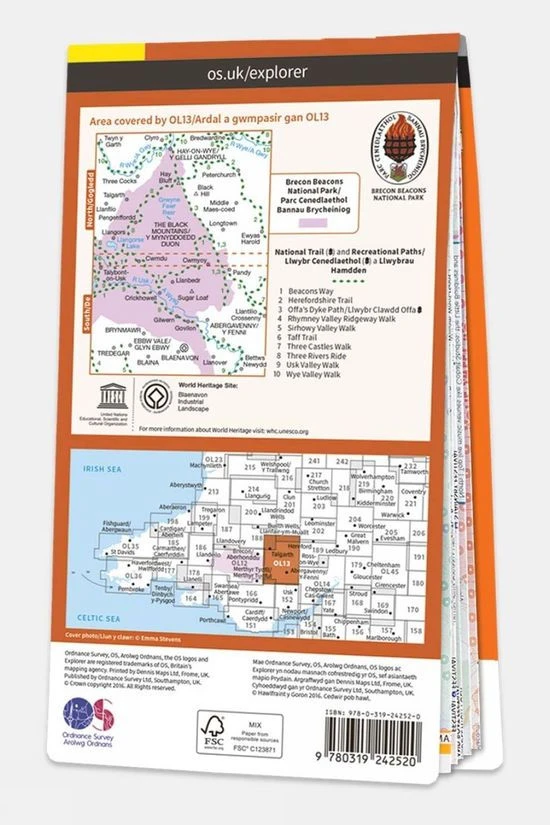 Explorer Map OL13 Brecon Beacons National Park - Eastern Area - Image 2