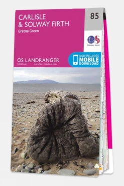 Ordnance Survey Landranger Map 85 Carlisle And Solway Firth