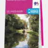 Ordnance Survey Landranger Map 111 Sheffield And Doncaster