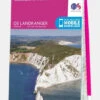 Landranger Map 196 The Solent And Isle Of Wight