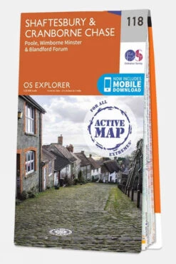 Active Explorer Map 118 Shaftesbury And Cranborne Chase