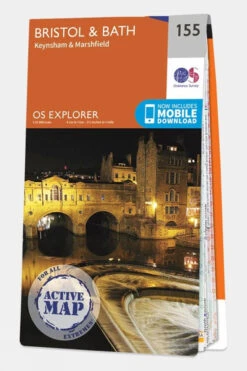 Active Explorer Map 155 Bristol And Bath