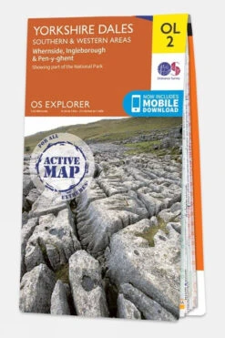 Active Explorer Map OL2 Yorkshire Dales - Southern And Western Area