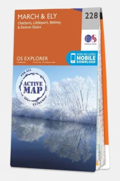 Active Explorer Map 228 March And Ely