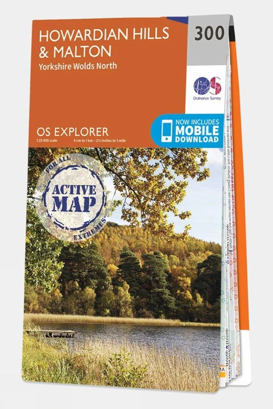 Active Explorer Map 300 Howardian Hills And Malton