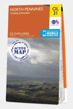 Active Explorer Map OL31 North Pennines