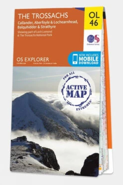 Active Explorer Map OL46 The Trossachs