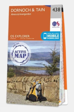Active Explorer Map 438 Dornoch And Tain