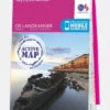 Active Landranger Map 132 North West Norfolk