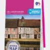Ordnance Survey Active Landranger Map 168 Colchester