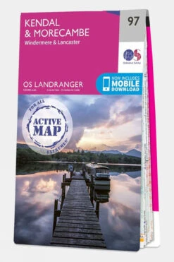 Active Landranger Map 97 Kendal And Morecambe