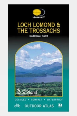 Harvey Maps Loch Lomond & The Trossachs Outdoor Atlas