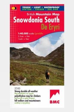 Harvey Maps Snowdonia South British Mountain Map 1:40K
