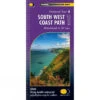 Harvey Maps South West Coast Path 1 Map 1:40K