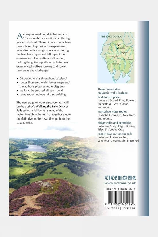 Cicerone Great Mountain Days In The Lake District - Image 2