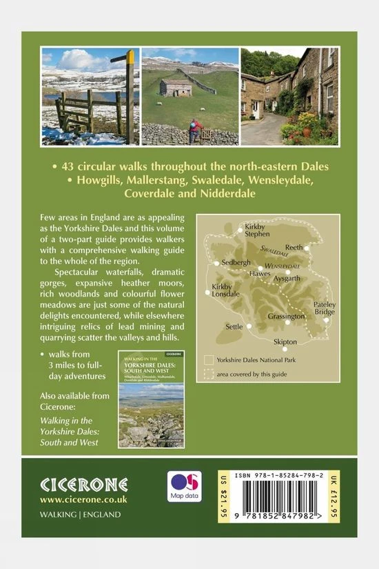 Cicerone The Yorkshire Dales: North And East - Image 2