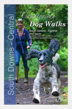 Wet Nose Publishing Ltd Countryside Dog Walks: South Downs Central