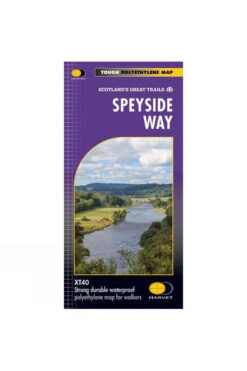 Harvey Maps Speyside Way Map 1:40K