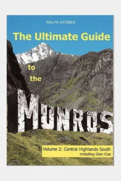 Luath Press Ltd The Ultimate Guide To The Munros Volume 2: Central Highlands South