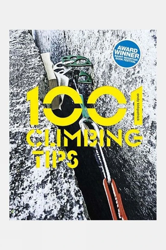 Vertebrate Publishing 1001 Climbing Tips