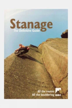 British Mountaineering Council Stanage: The Definitive Guide