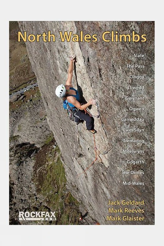 Rockfax North Wales Climbs