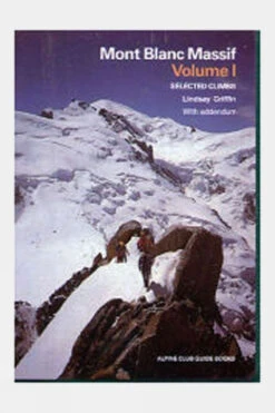 The Alpine Club Cordee Mont Blanc Massif Vol 1